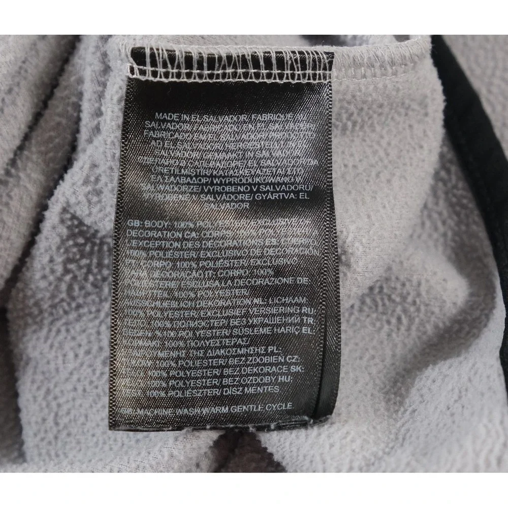 The North Face Pullover Mens XXL‎ Grey TKA 100 1/4 Zip Fleece Mock Neck Outdoor